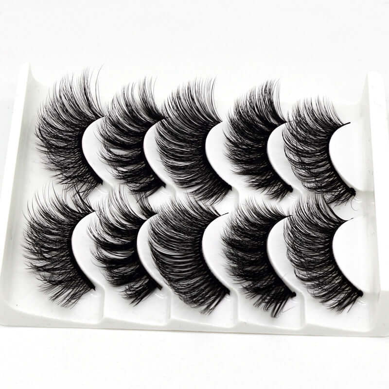Handmade chemical fiber false eyelashes