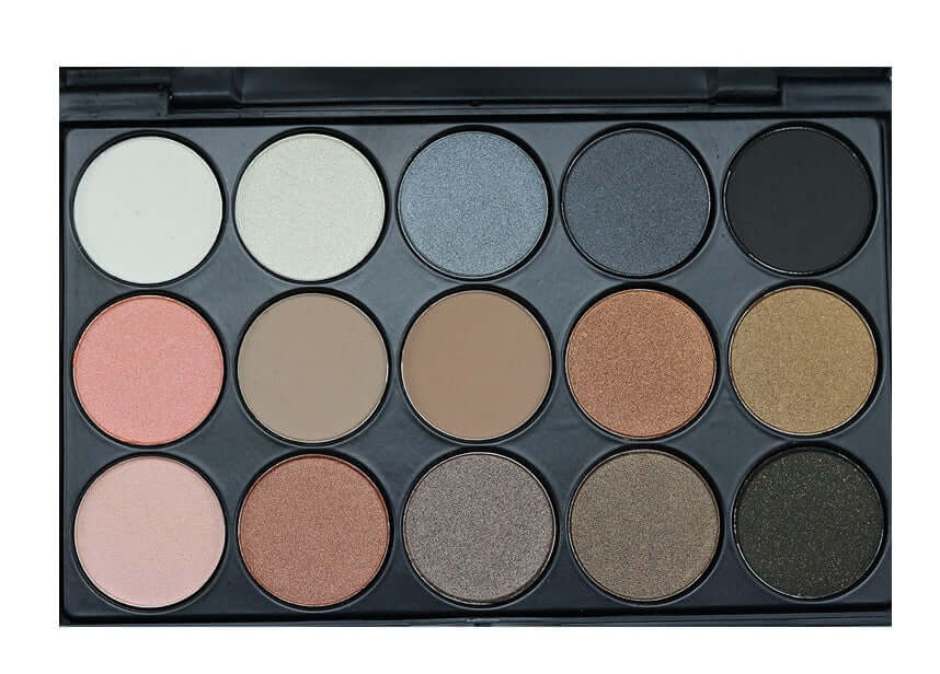 15 color eyeshadow earth color eye shadow smoky eyeshadow E15 multi color makeup plate beauty tools