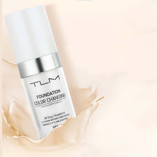 COLOR CHANGING FOUNDATION