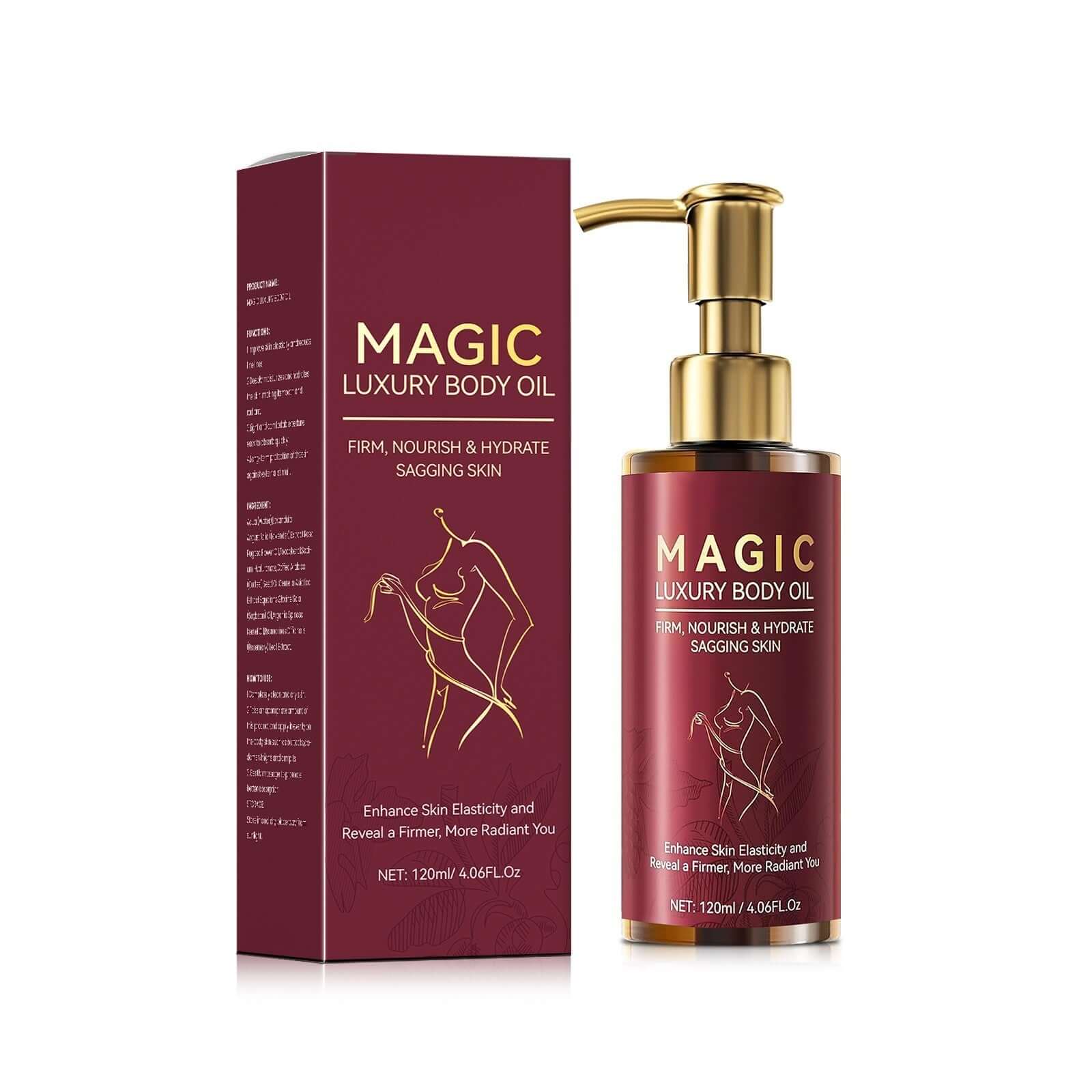 Tender Skin Care Natural Gentle Moisturizing Massage Body Oil