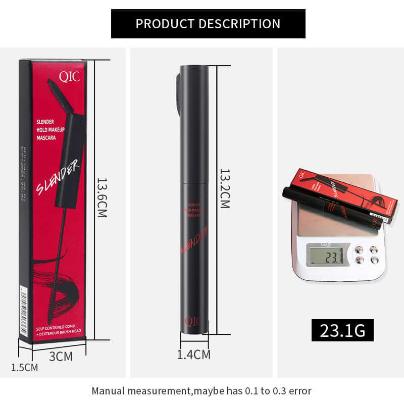 Mascara Lengthening Shaping Long Thick Naturally Waterproof Sweat-proof Not Smudge