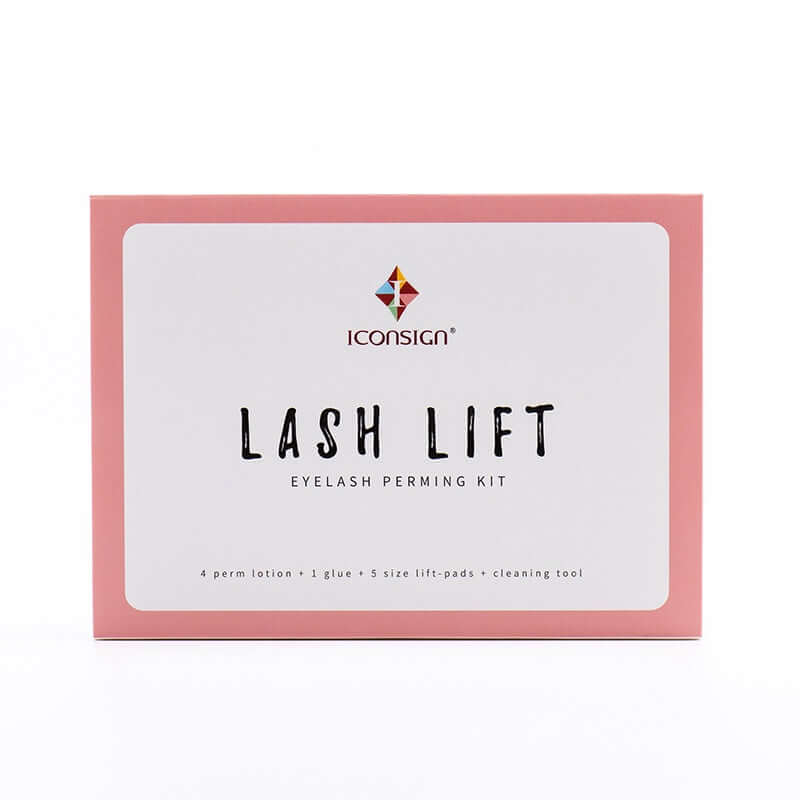 Dropshipping ICONSIGN Lash Lift Kit Lash Lifiting Eyelash Perming Kit Lash Curling Enhancer Eyes Makeup Tools
