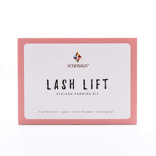 Dropshipping ICONSIGN Lash Lift Kit Lash Lifiting Eyelash Perming Kit Lash Curling Enhancer Eyes Makeup Tools