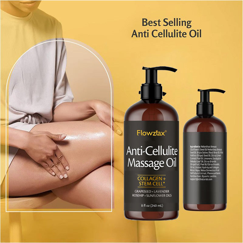 Body Relaxing Skin Firming Massage Oil
