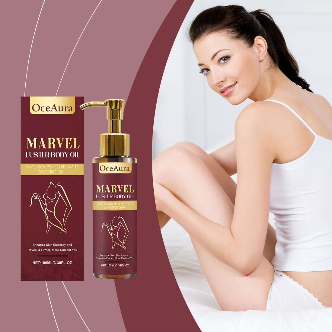 Gloss Care Body Massage Oil