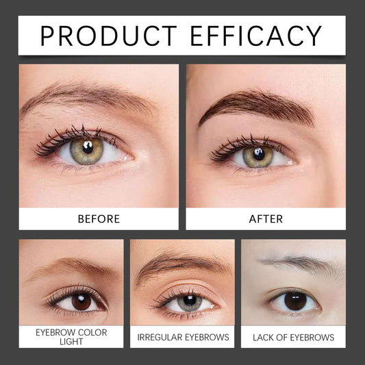 Wild Decoration Exquisite Easy To Use Not Smudge Shaping Eyebrow Pencil