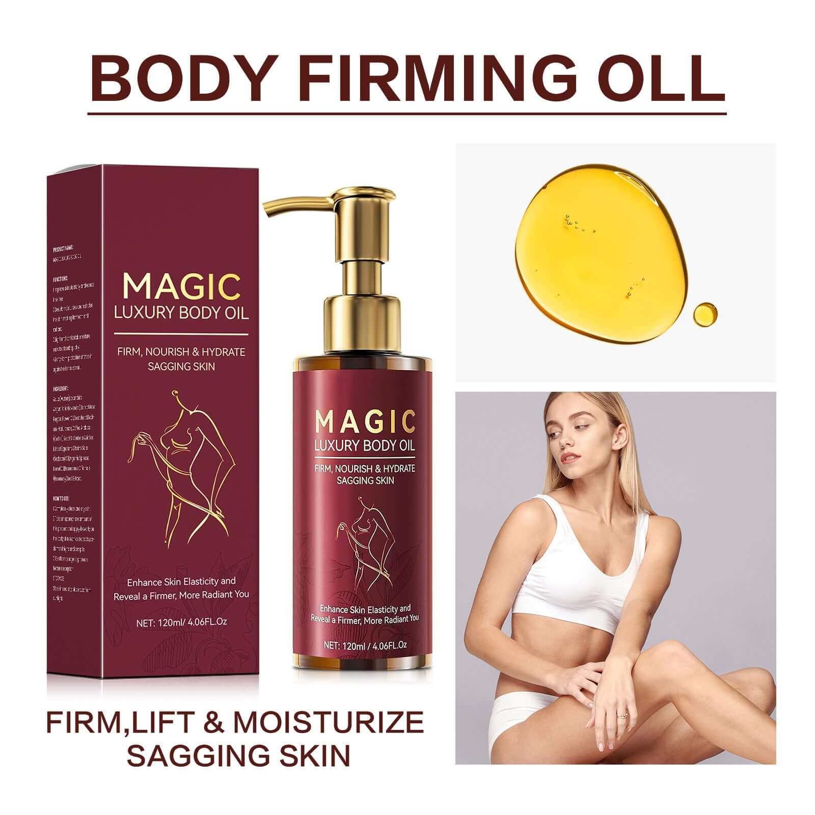Tender Skin Care Natural Gentle Moisturizing Massage Body Oil