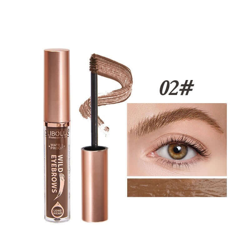 Four Colors Eyebrow Cream Long Lasting Waterproof