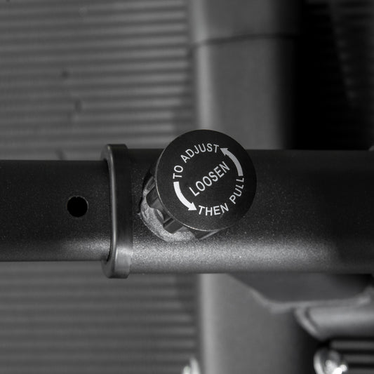 Sissy Squat Machine, Leg Workout Equipment with Adjustable Pad, Rollers and Non-slip Foot Plate for Home Gym Fitness