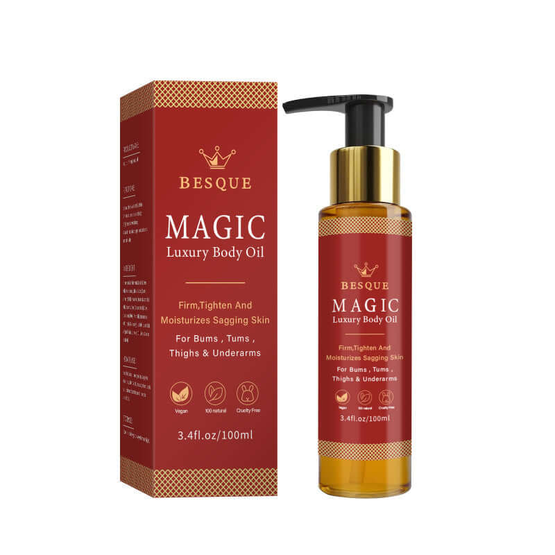 Tender Skin Care Natural Gentle Moisturizing Massage Body Oil