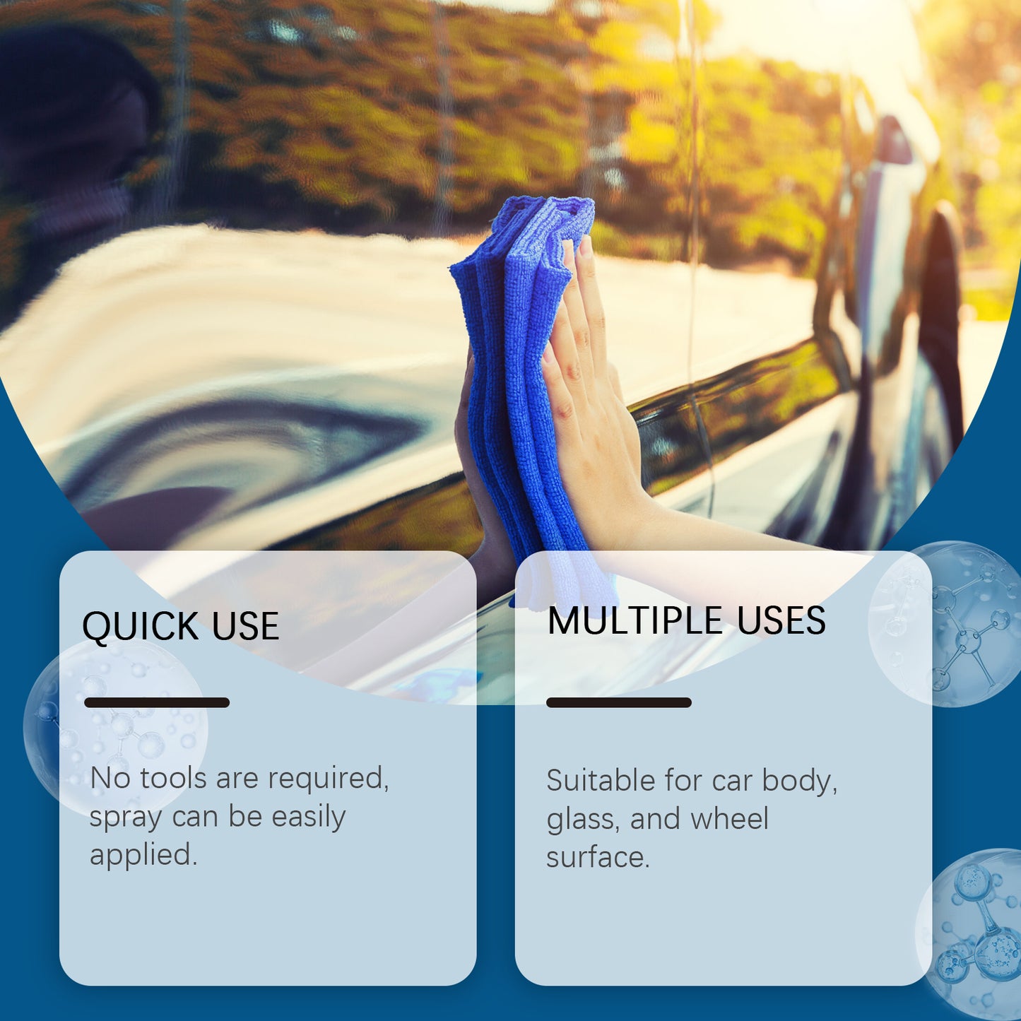 Nano Quick-Coat Restore Spray