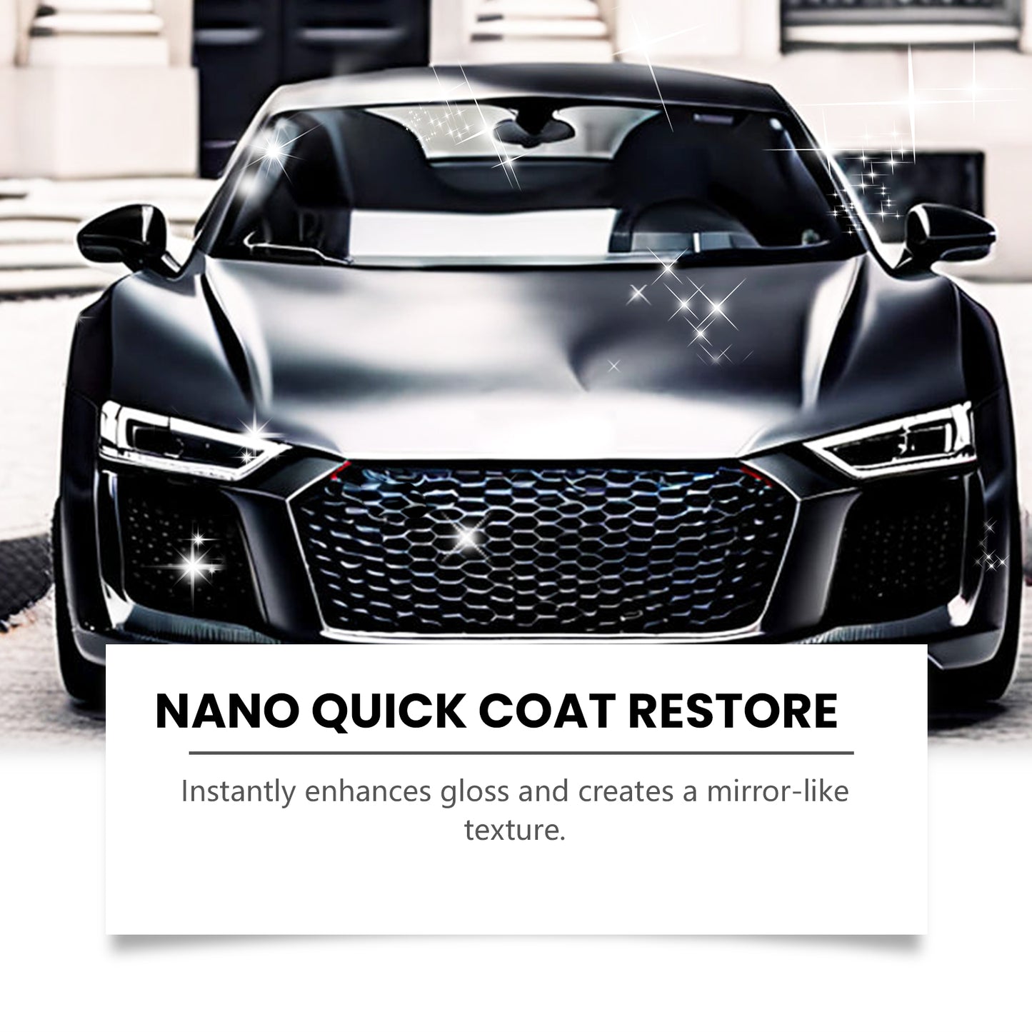 Nano Quick-Coat Restore Spray