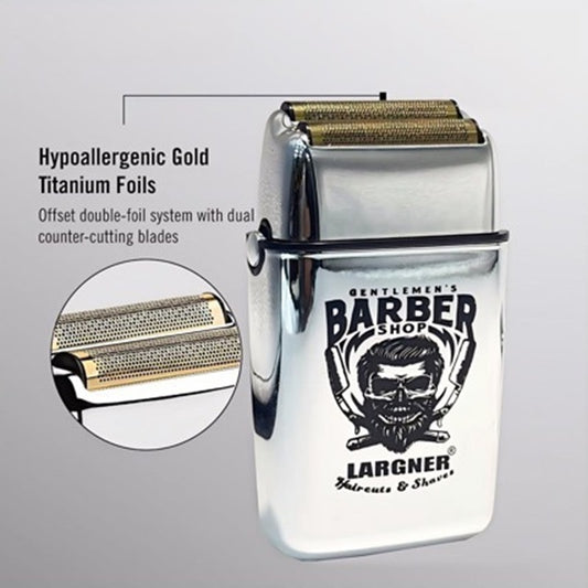 Beard Trimmer for Men - Cordless Electric Foil Beard Hair Trimmer Shavers, Rechargeable Electric Razor Face Trimmers Gifts for Him