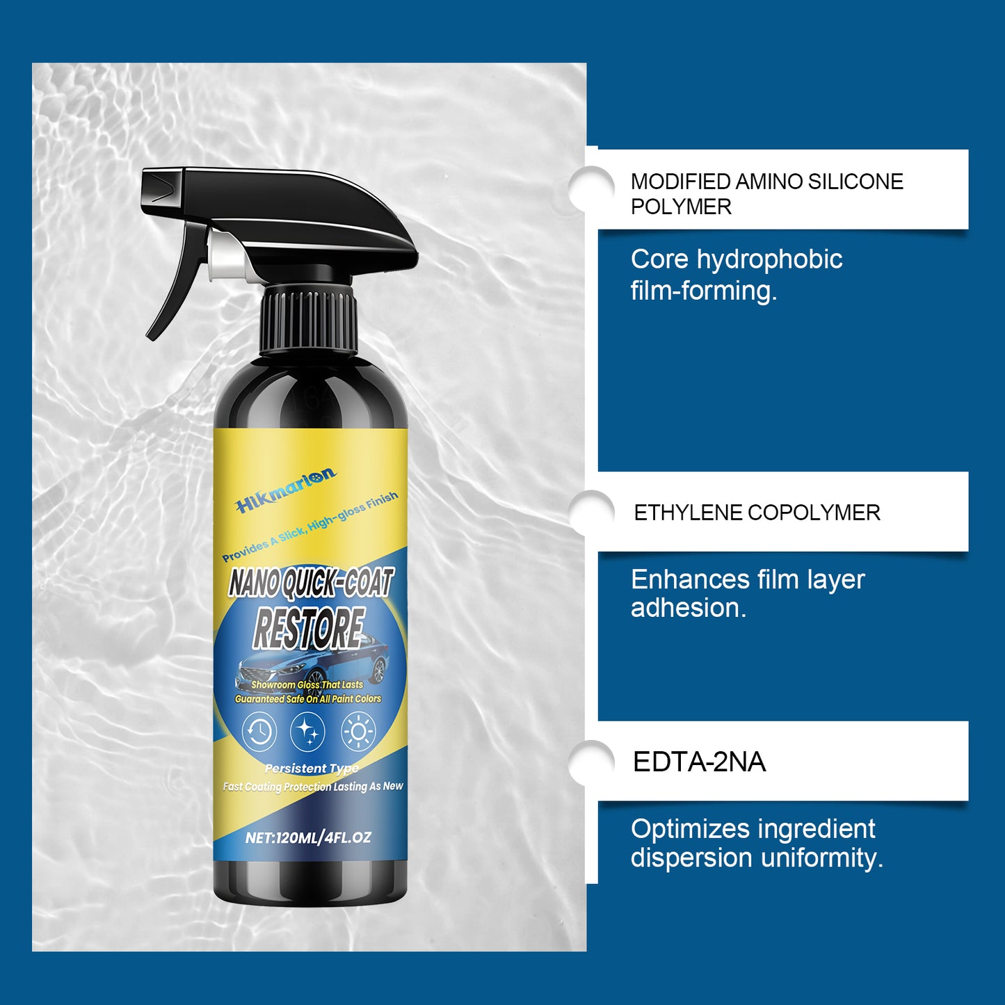 Nano Quick-Coat Restore Spray