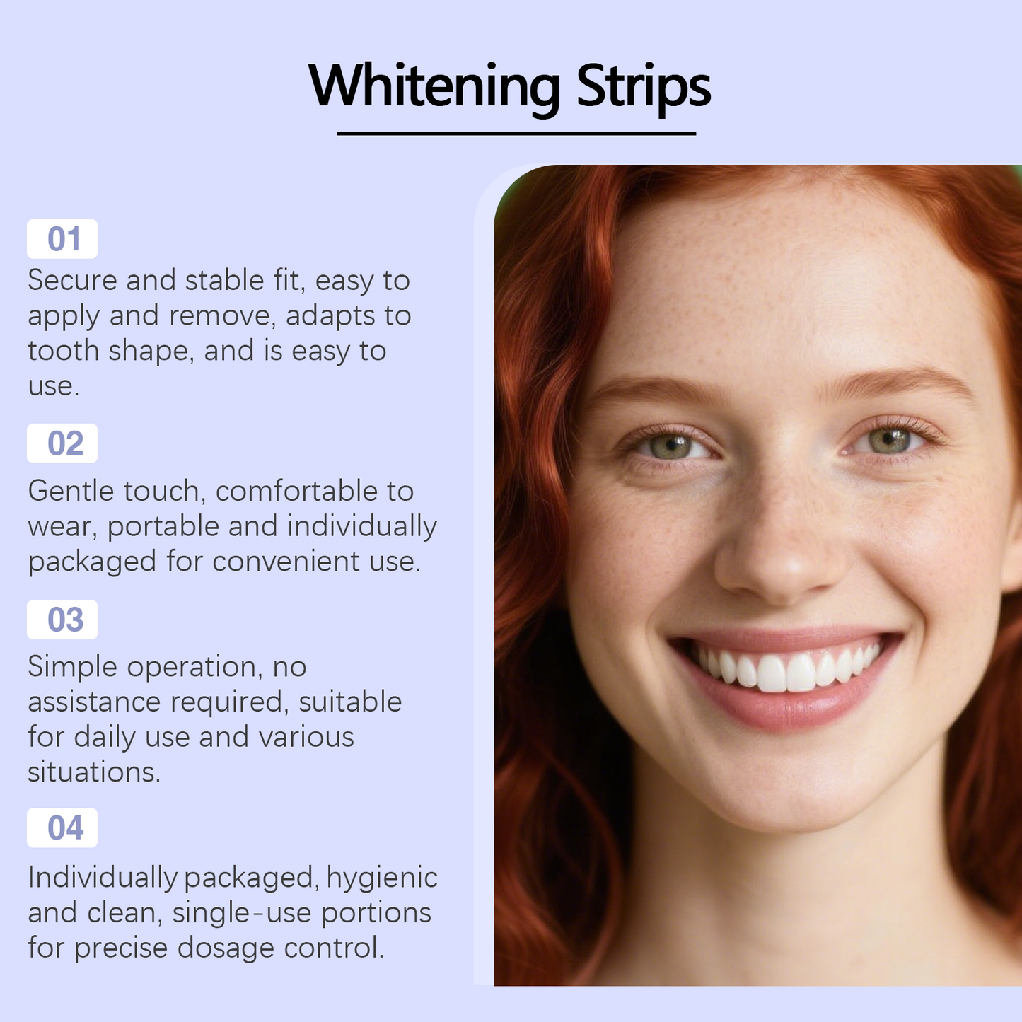 Feimuko Whitening Strips