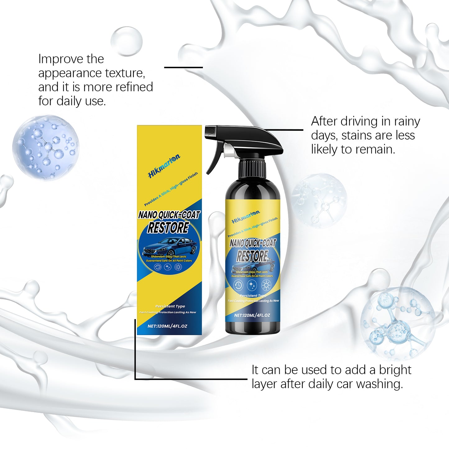 Nano Quick-Coat Restore Spray