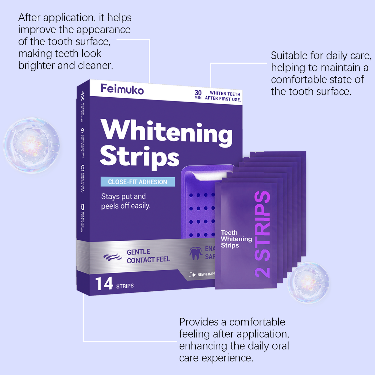 Feimuko Whitening Strips
