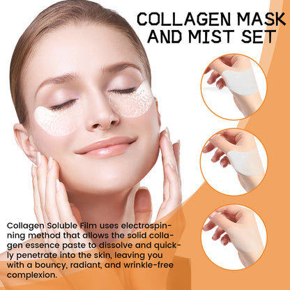 Collagen Eye Mask Spray Set