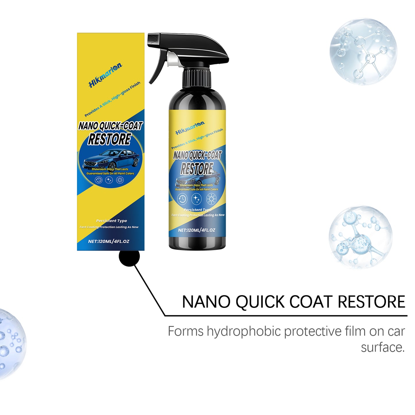 Nano Quick-Coat Restore Spray