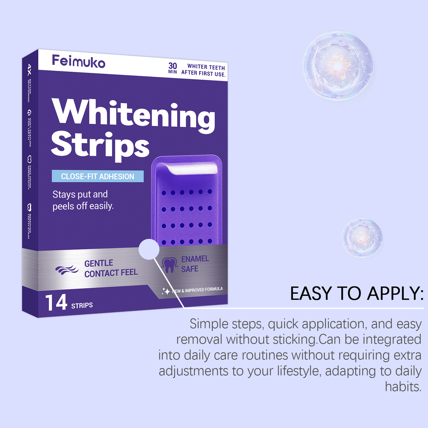 Feimuko Whitening Strips