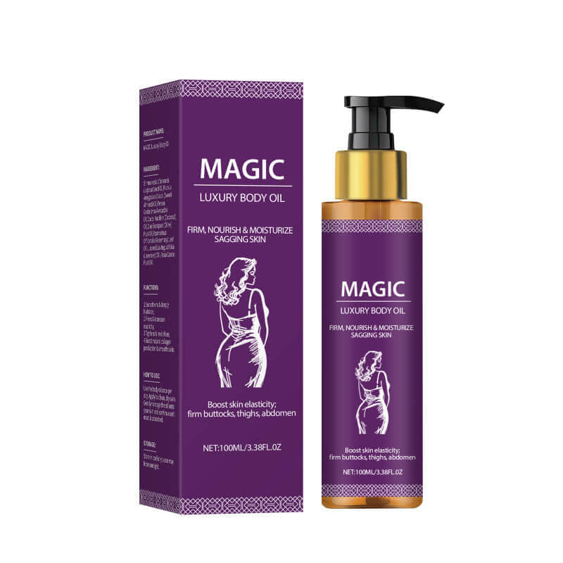 Tender Skin Care Natural Gentle Moisturizing Massage Body Oil