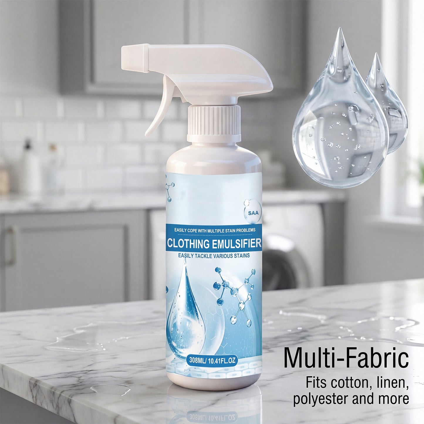Clothing Emulsifier Stain Remover Spray