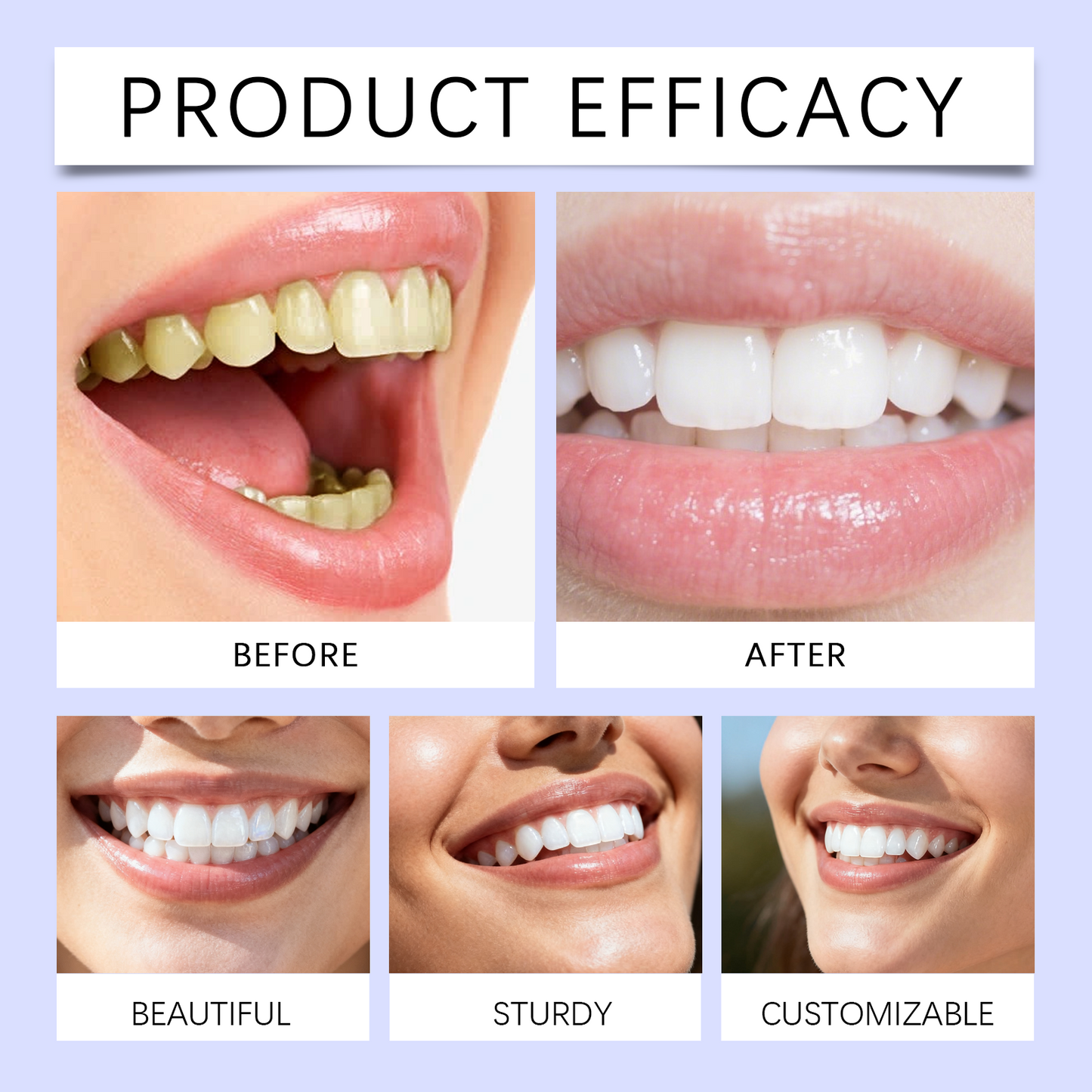 Feimuko Whitening Strips