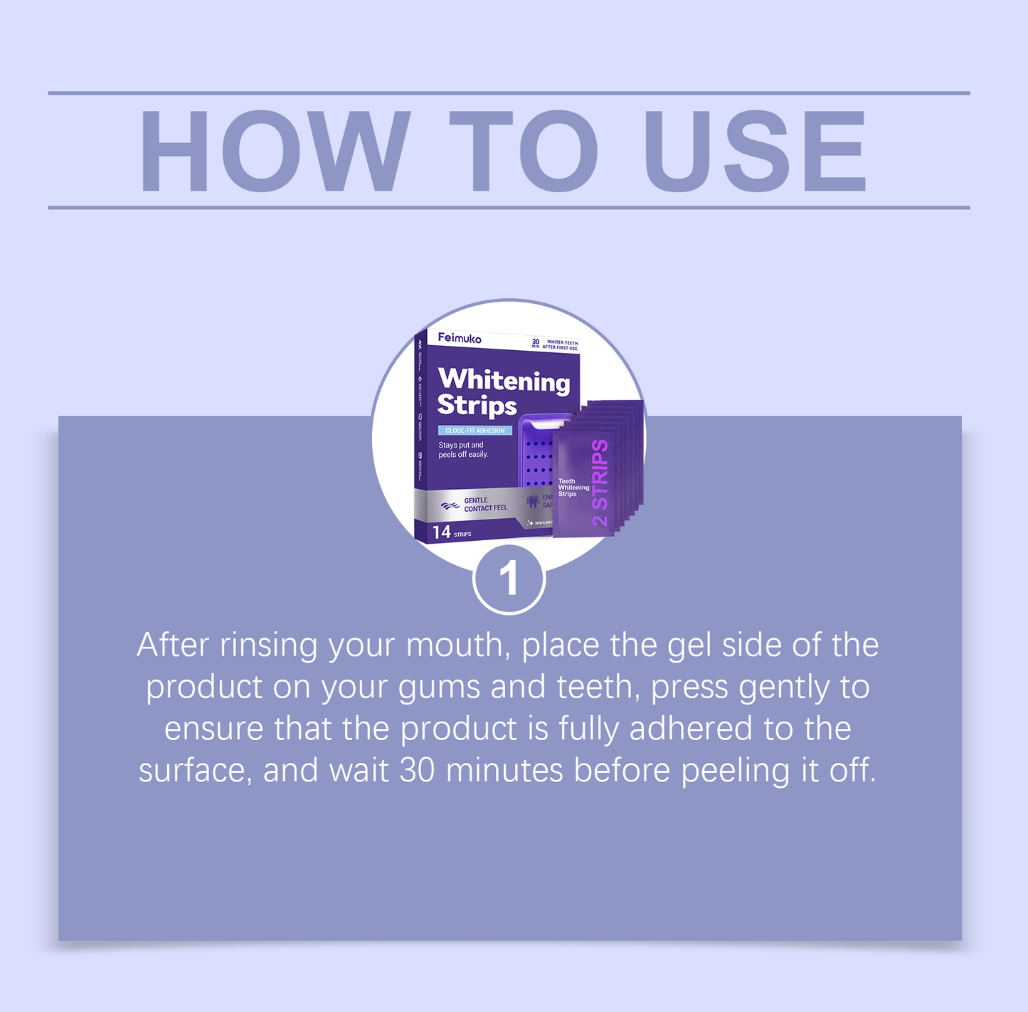 Feimuko Whitening Strips