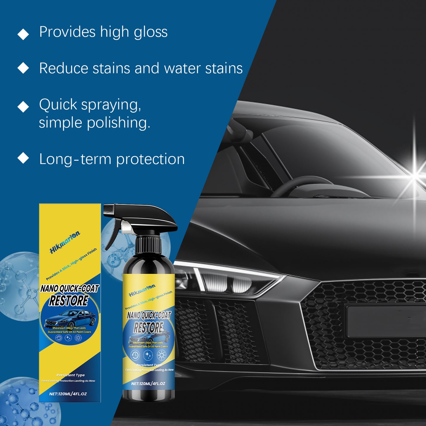 Nano Quick-Coat Restore Spray