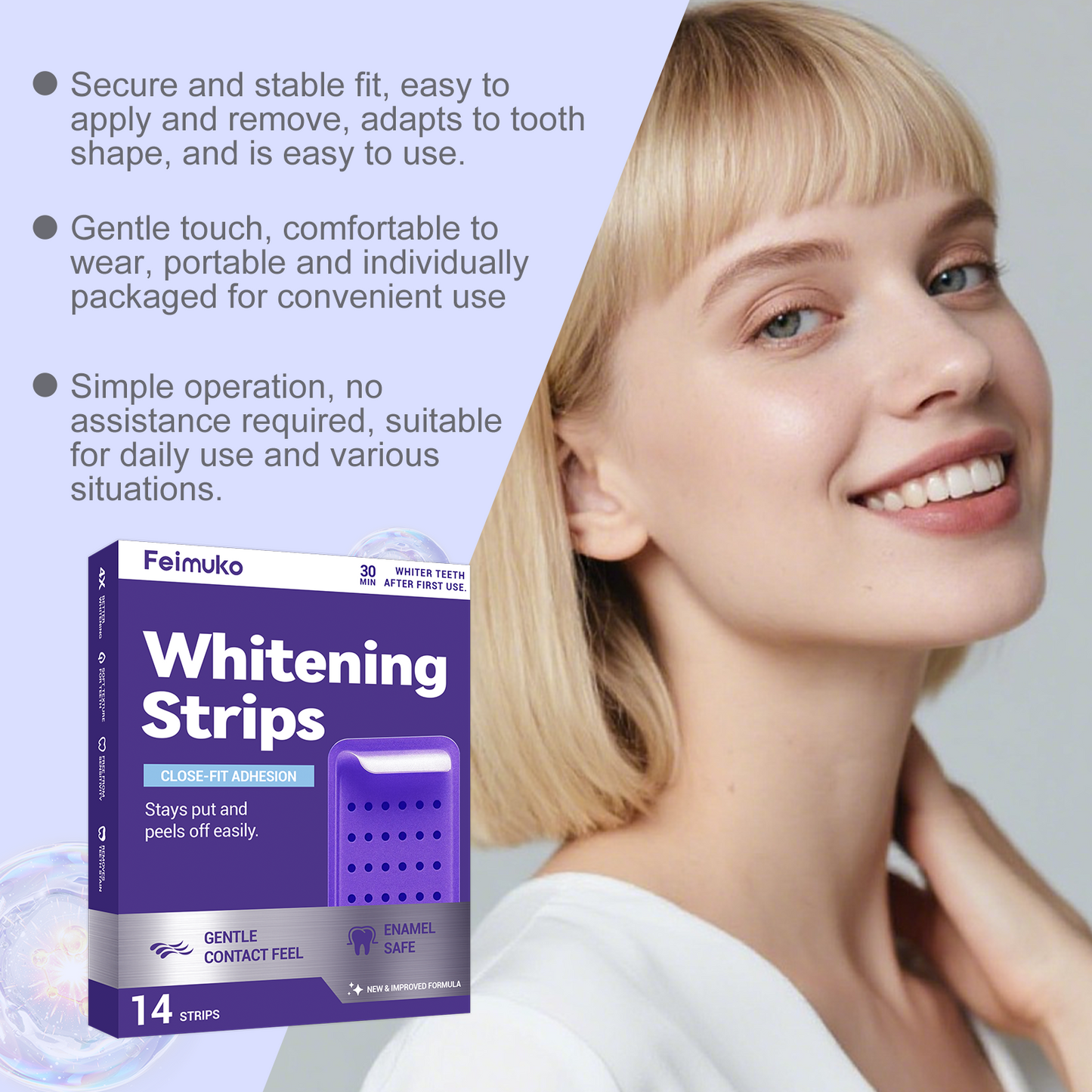 Feimuko Whitening Strips