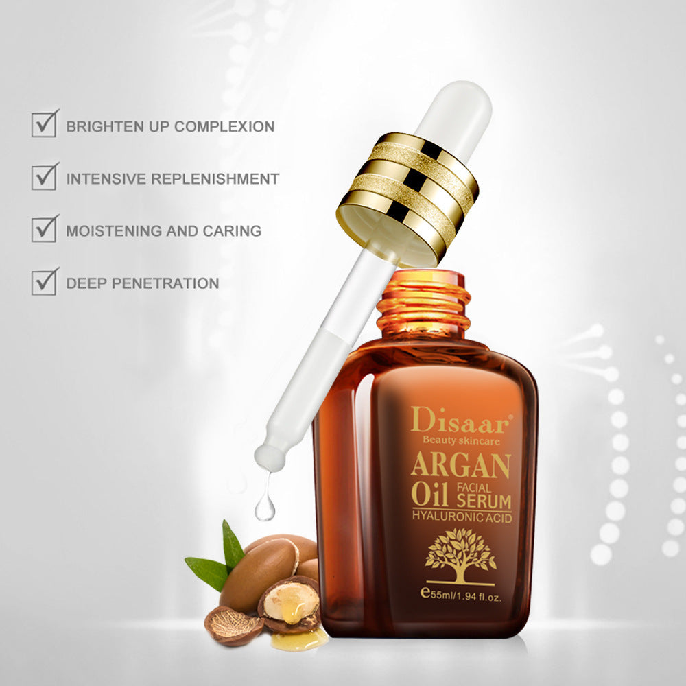 Moroccan Argan Brightening &amp; Moisturizing Facial Lotion