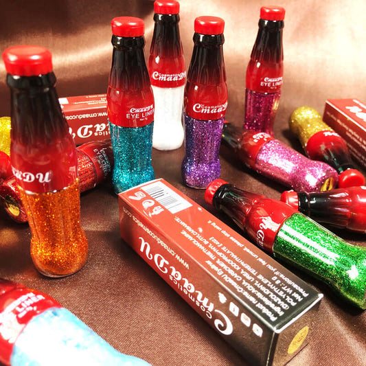 Color Eyeliner Glitter Pencil Women Party Smoky Sexy Eyes Liner Diamond Shining Glitter Eyeliner Makeup Cosmetics Beauty