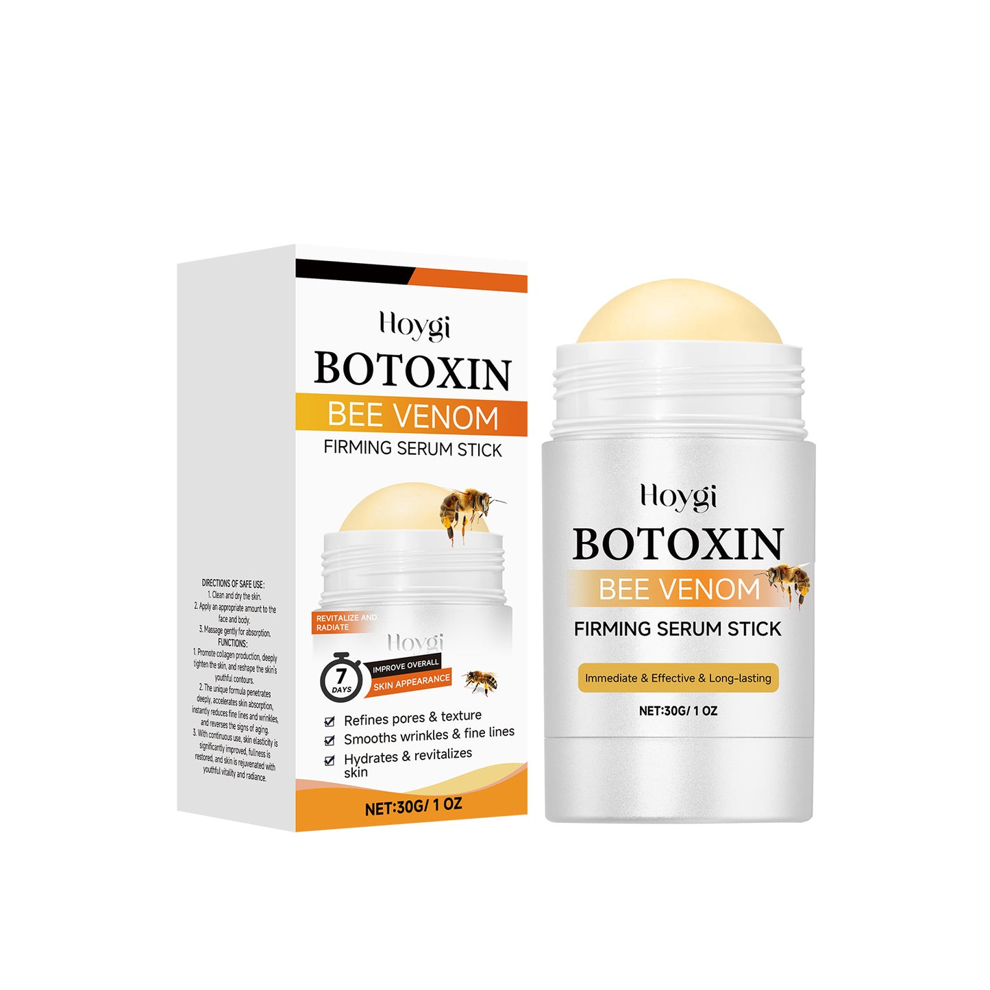 HOYGI Retinol Bee Venom Line Smoothing Night Serum Capsules