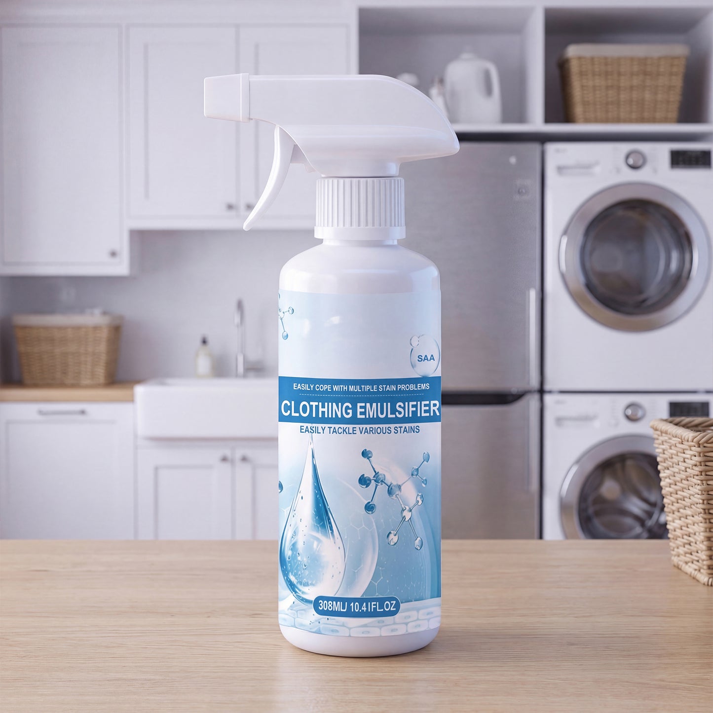 Clothing Emulsifier Stain Remover Spray