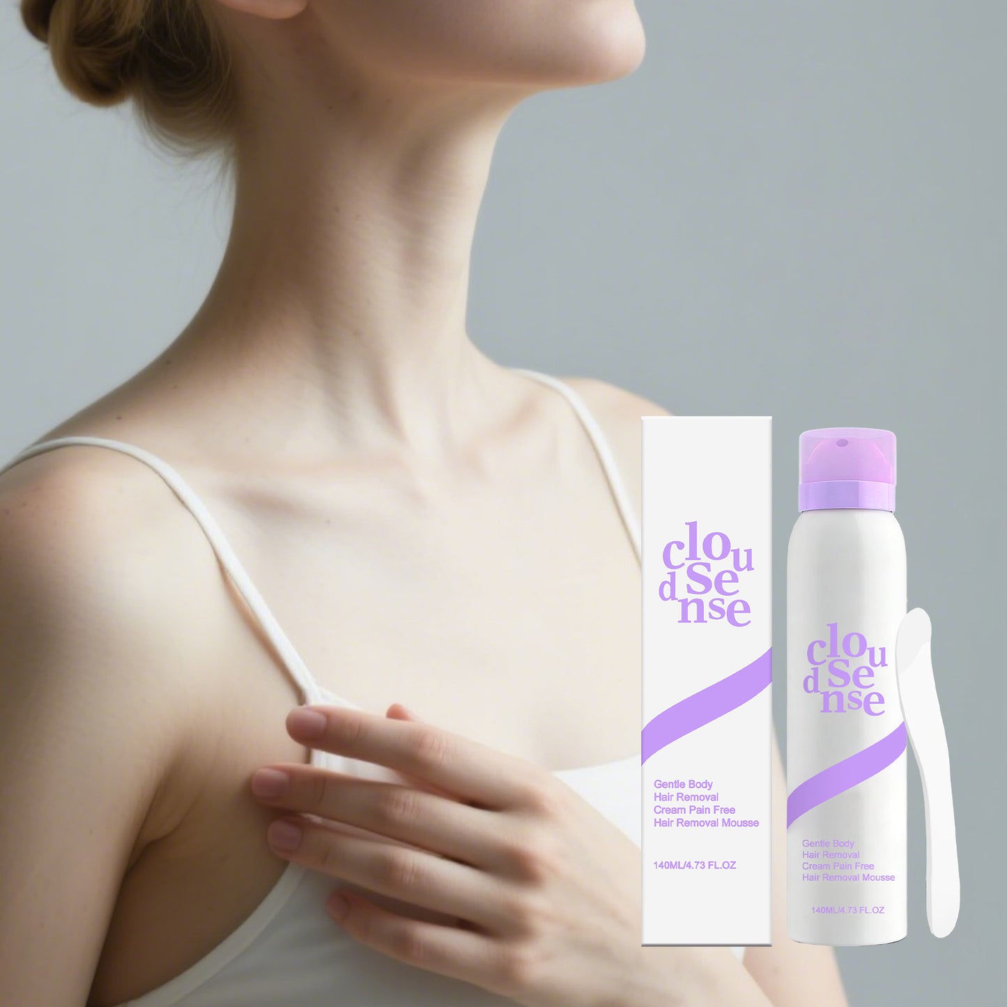 Hair Removal Cream for Sensitive Skin