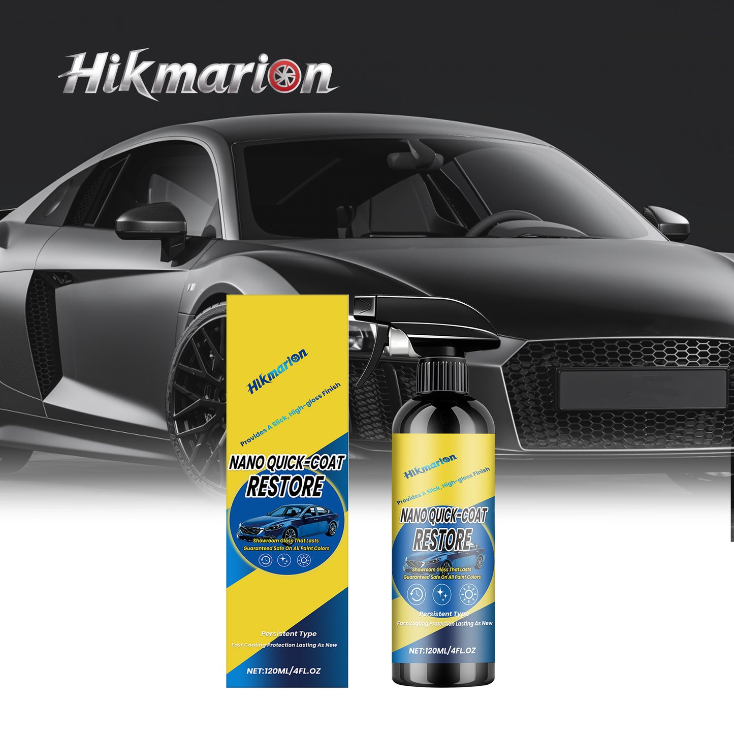 Nano Quick-Coat Restore Spray