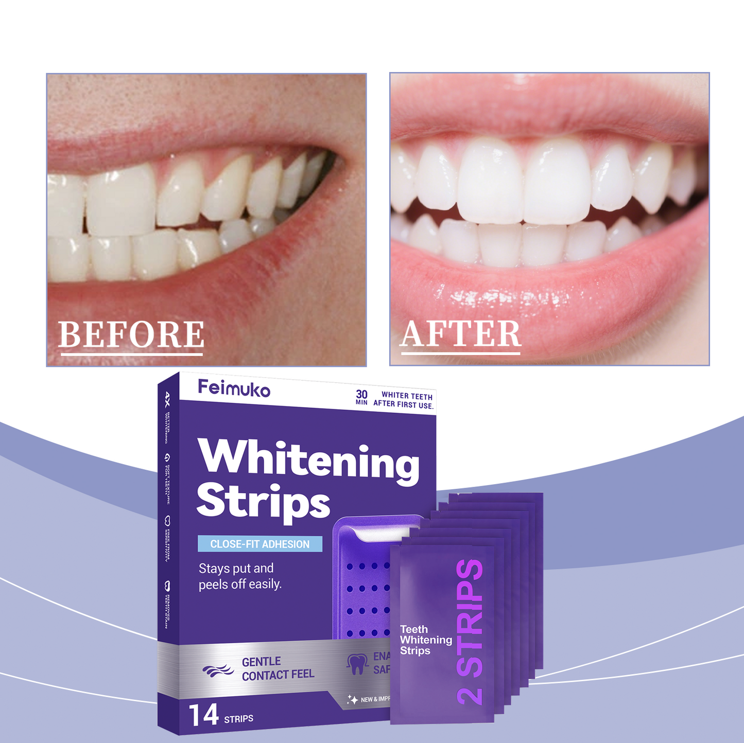 Feimuko Whitening Strips