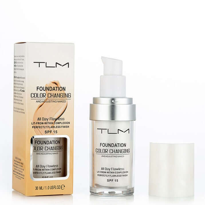 COLOR CHANGING FOUNDATION