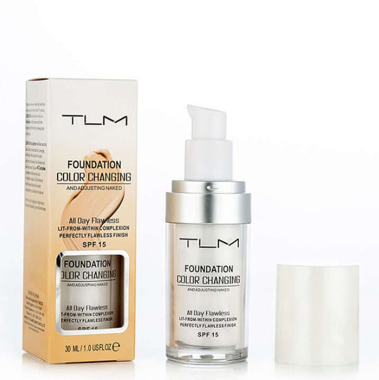 COLOR CHANGING FOUNDATION