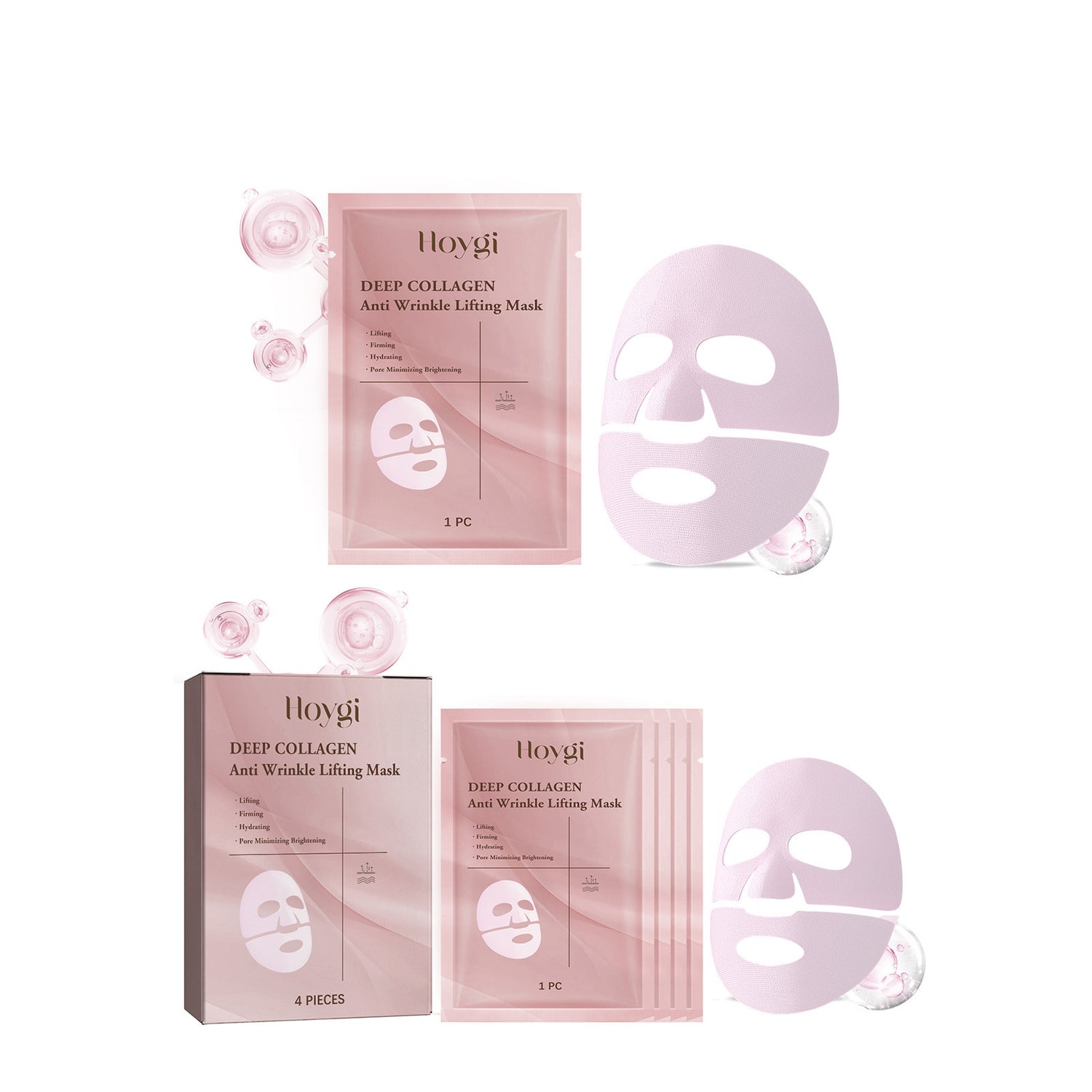 Collagen Moisturizing Mask Gentle Nourishing