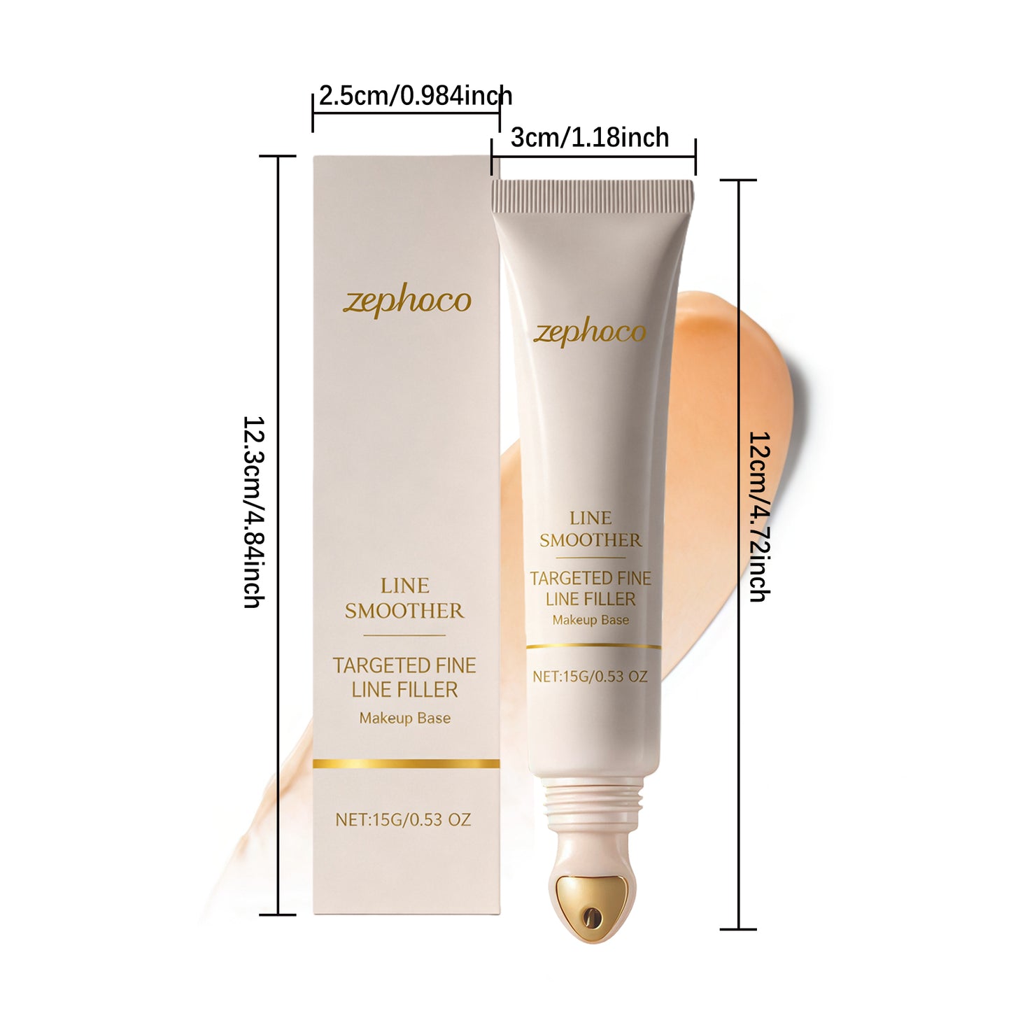 Zephoco Makeup Base