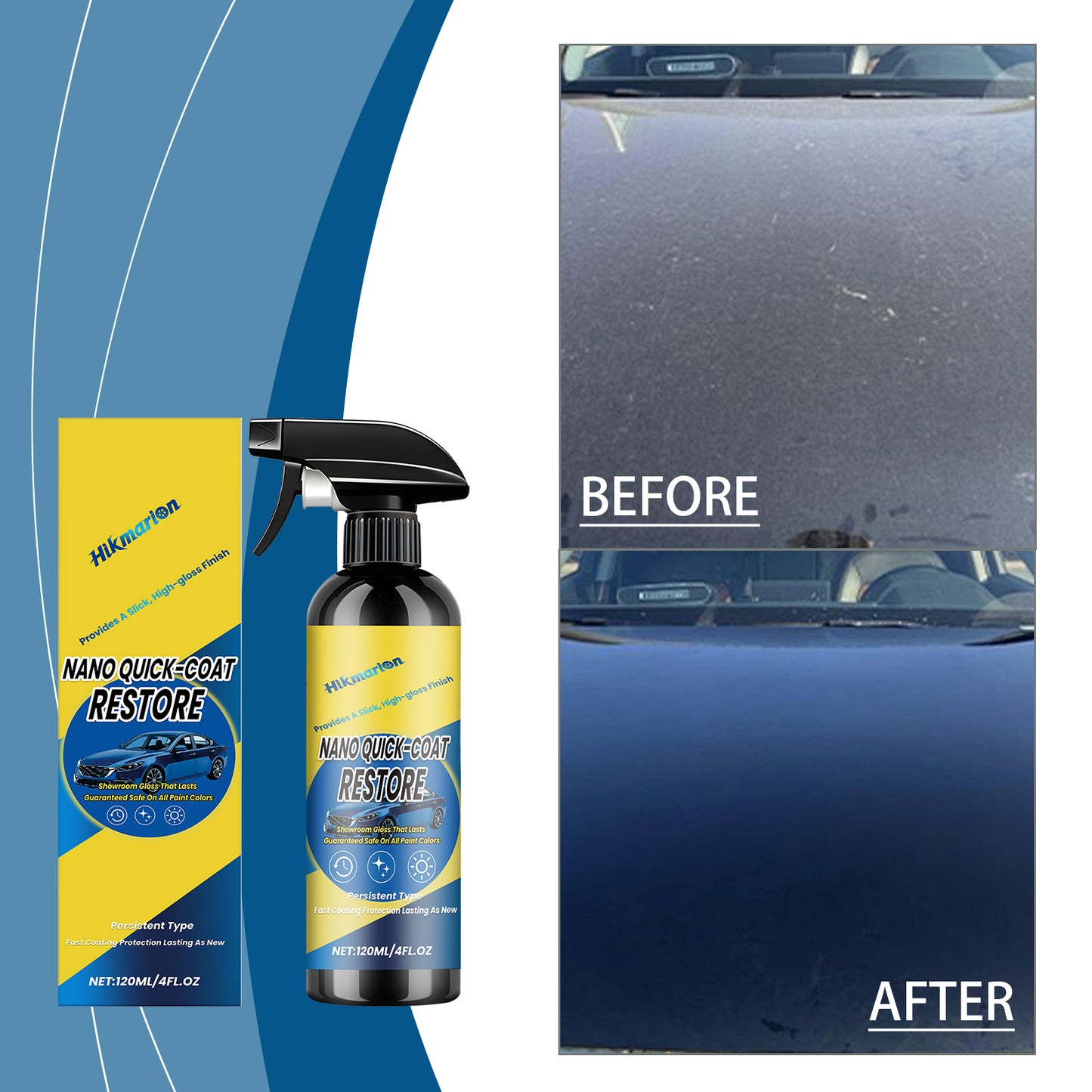 Nano Quick-Coat Restore Spray