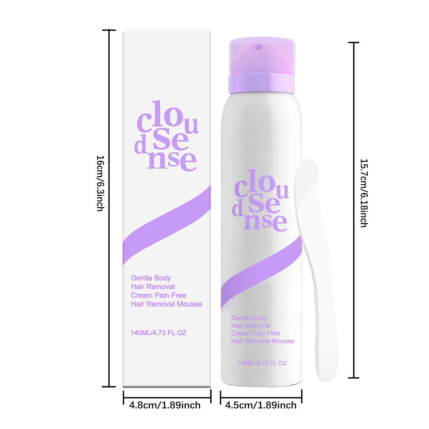 Hair Removal Cream for Sensitive Skin