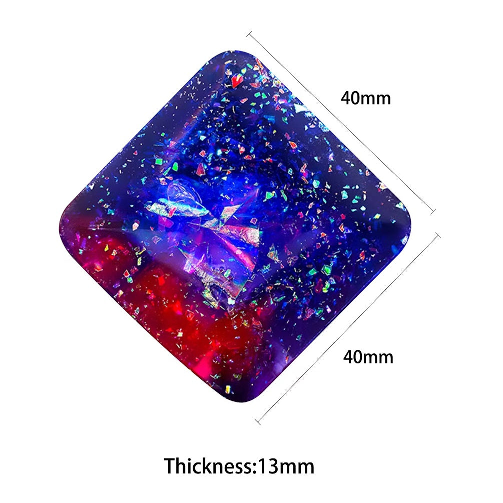 Flip Gems Kinetic Desk Flip Toys Fidget Toy Fingertip for Stress Relief, Overturn Pocket Size, Sensory Toys for Anxiety Relieve, Great Gift for people