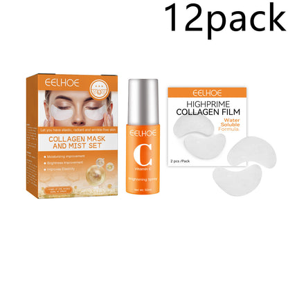 Collagen Eye Mask Spray Set