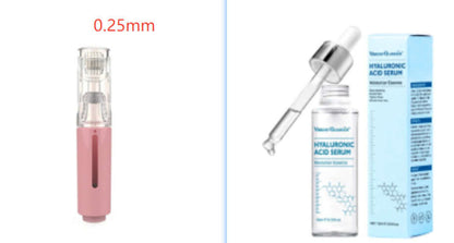 3 In 1 Lip Care Roller Needle Roller Lip Roller Beard Growth Roller Beard Hair Growth Roller Beard Treatment &amp; Serum Applicant