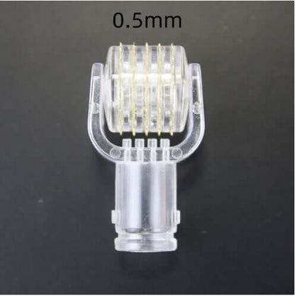 3 In 1 Lip Care Roller Needle Roller Lip Roller Beard Growth Roller Beard Hair Growth Roller Beard Treatment &amp; Serum Applicant