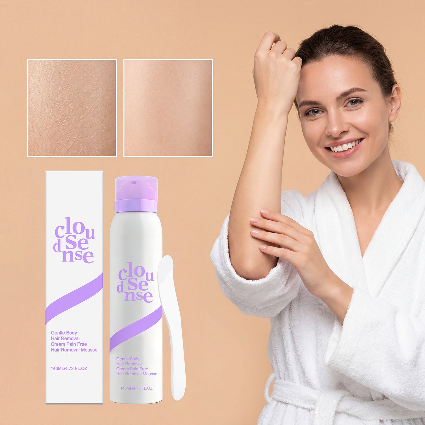 Hair Removal Cream for Sensitive Skin