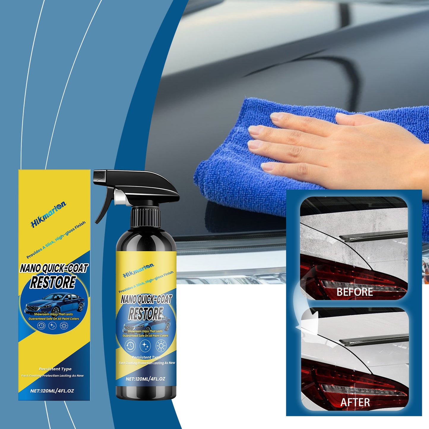 Nano Quick-Coat Restore Spray