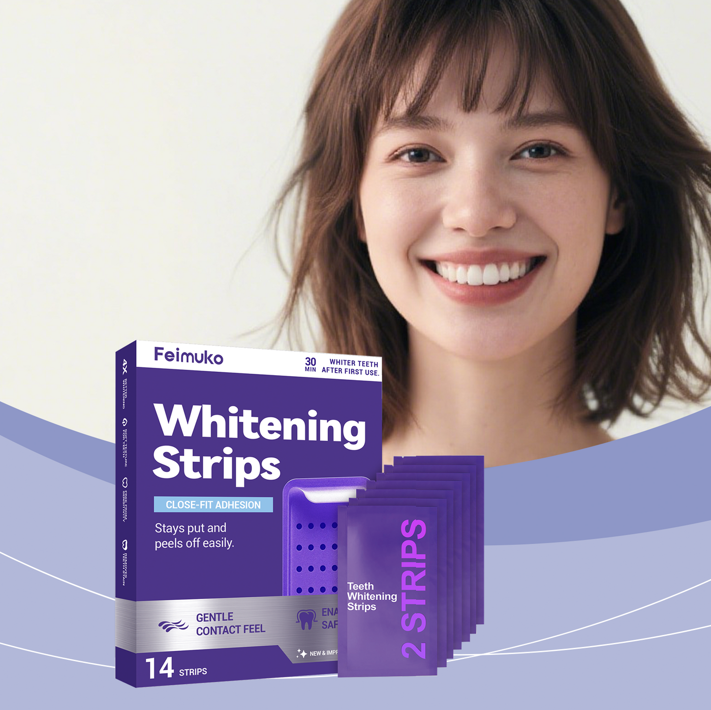 Feimuko Whitening Strips